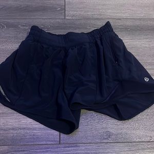 blue lulu shorts